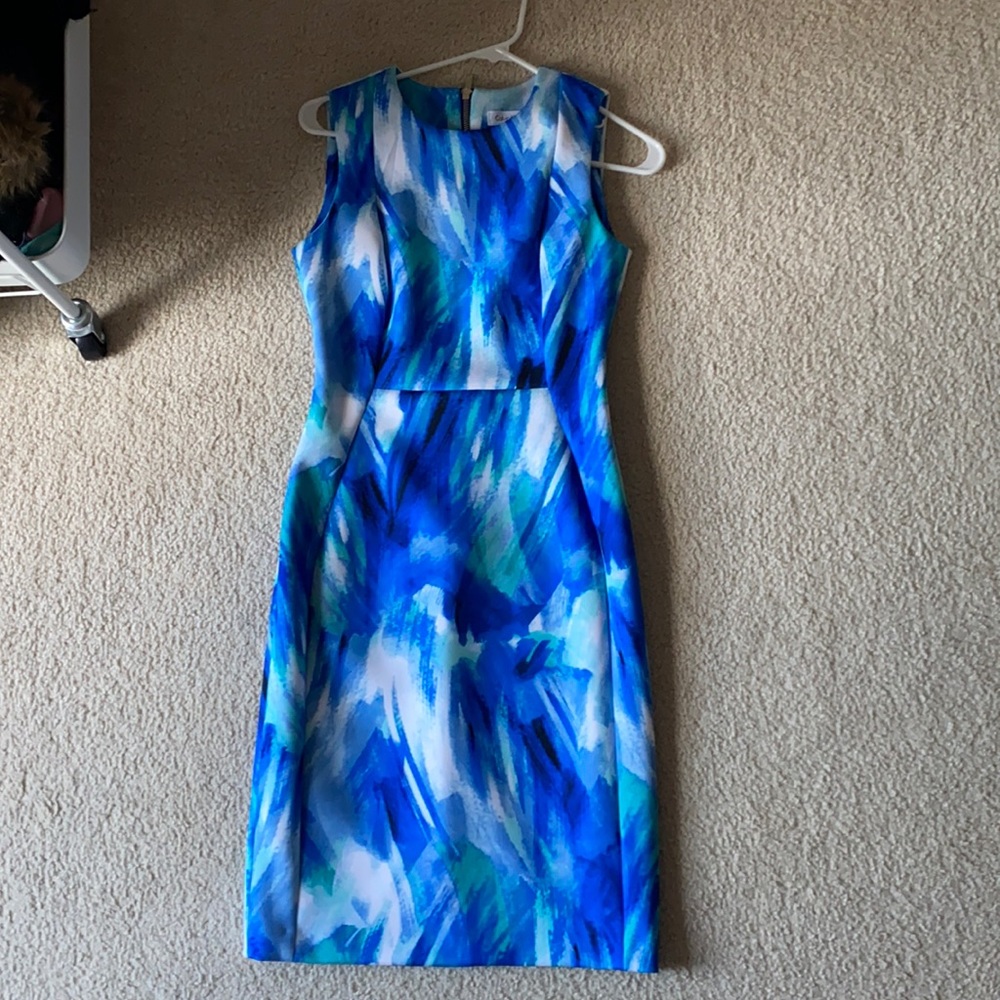 Size 4 calvin klein sheath dress perfect for work